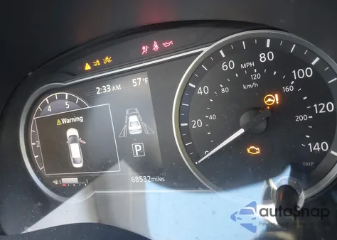 2020 Nissan Versa Sr Xtronic Cvt from USA, damaged, VIN 3N1CN8FV6LL902646